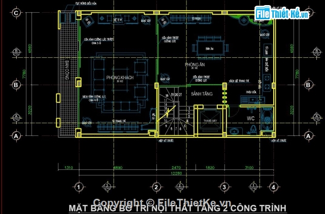 Bản vẽ nhà phố 6 tầng,Nhà phố 6 Tầng 7.78x12.28m,Full bản vẽ nhà phố,mẫu nhà phố 6 tầng